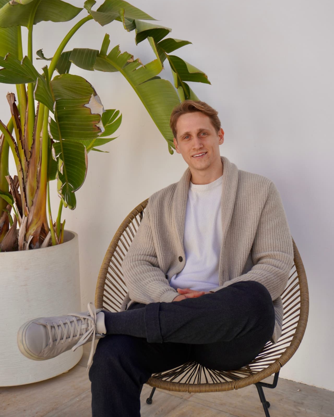 Portrait of Nico Kühn